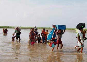 कोसी का जलस्तर बढ़ा, बिहार के कई जिलों में हाई अलर्ट जारी