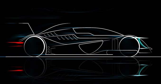 Caparo Teases the T1 Evolution