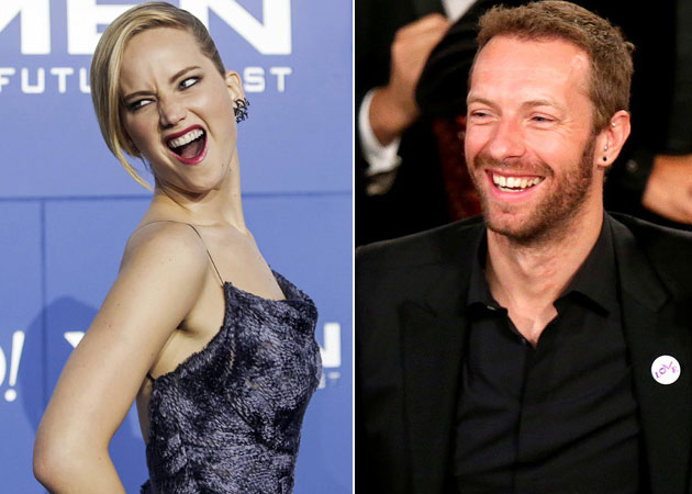 Chris Martin's Love Songs for Jennifer Lawrence