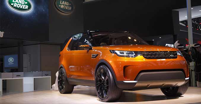 Watch: A Preview of New Land Rover Discovery Sport's Interiors