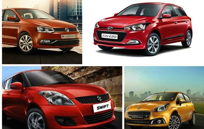 Hyundai Elite i20 vs Swift vs New Punto Evo vs New Polo - Comparison