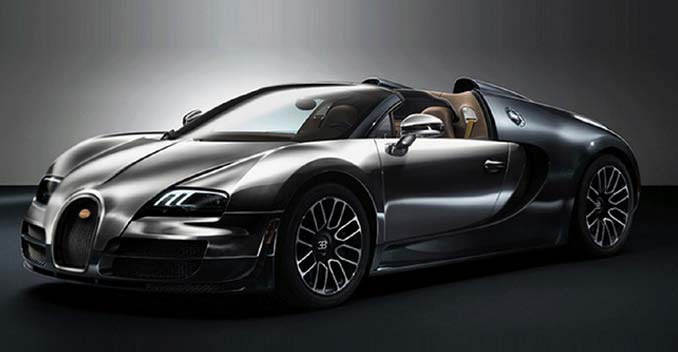 Bugatti Reveals the Veyron Ettore Special Edition