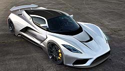 Hennessey Eyes Speed Record with the Venom F5