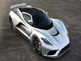 Hennessey Eyes Speed Record with the Venom F5 Hennessey Eyes Speed Record with the Venom F5