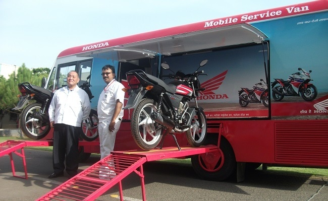 mobile two wheeler service