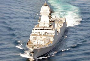 आईएनएस कोलकाता को लेकर उठे सवाल