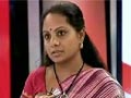 के. चंद्रशेखर राव की बेटी और टीआरएस सांसद कविता के खिलाफ देशद्रोह का मामला दर्ज