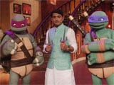 Kapil Sharma Visited by Teenage Mutant Ninja Turtles on <i>Comedy Nights</i>