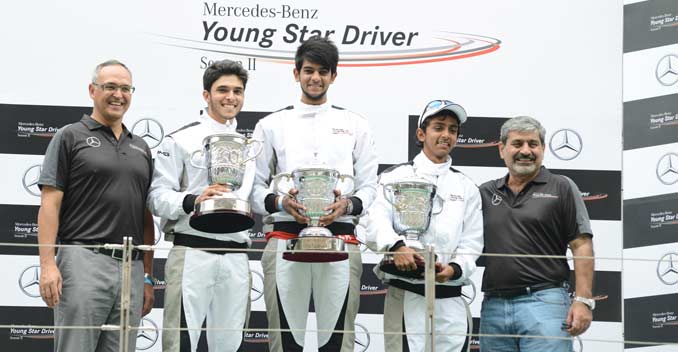Mercedes-Benz India Concludes Young Star Driver Programme Season II