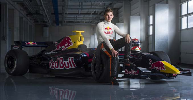 Max Verstappen to Become the Youngest Driver in F1 History