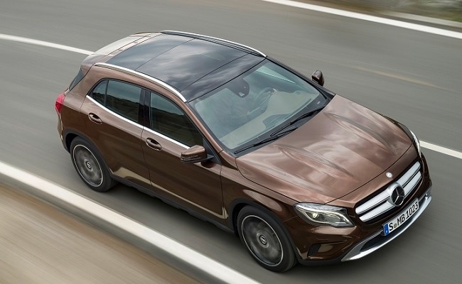 Mercedes Benz Gla Price Images Reviews And Specs