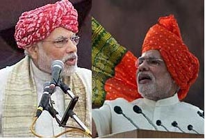 लालकिले पर प्रधानमंत्री नरेंद्र मोदी के बदले अंदाज