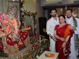 Neil Nitin Mukesh Misses Ganpati Celebrations at Home