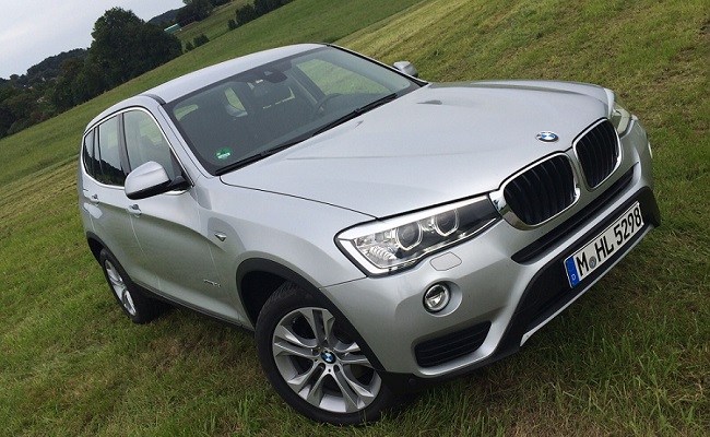 New 2014 BMW X3 Review