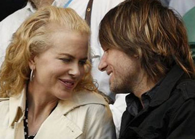 Nicole Kidman, Keith Urban Hooked to Daughter Faith's Birth Video