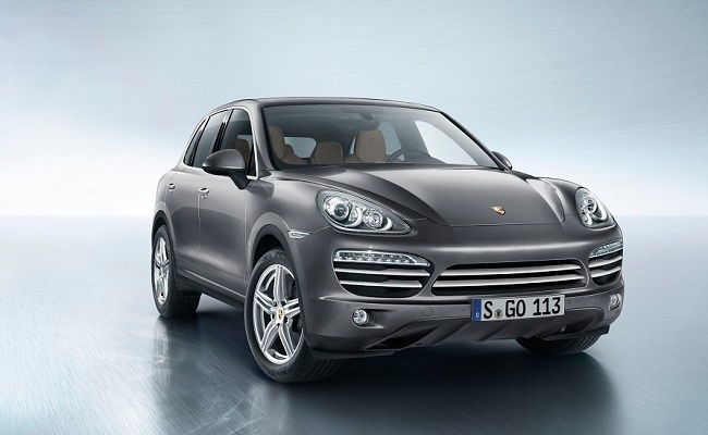 Porsche India Launches Cayenne Diesel Platinum Edition