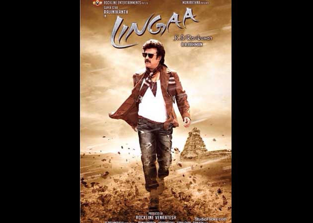 First Look: Rajinikanth's <i>Lingaa</i> Poster Out