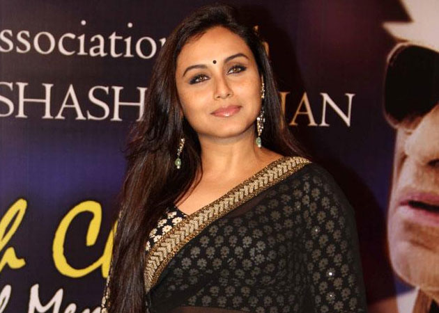 Rani Mukerji Would Like to do a TV Show Like Oprah Winfrey's