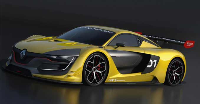 Renaultsport Unveils R.S. 01 Racecar