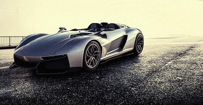 The Rezvani Beast Takes Shape