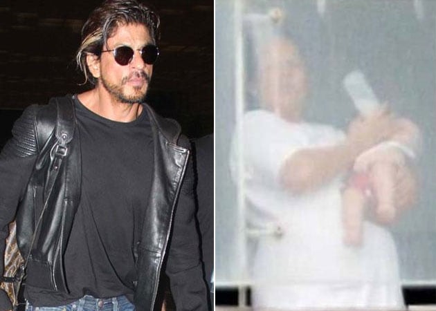Shah Rukh Khan: Don't Want AbRam to be Part of Circus of Public Life