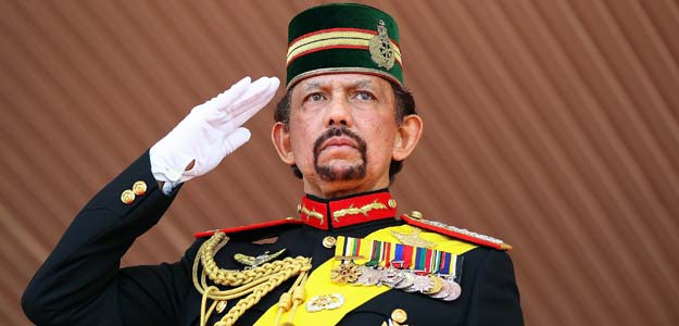 Brunei To Punish Gay Sex And Adultery With Death By Stoning