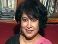आतंकवादियों पर प्रतिबंध लगाएं, कलाकारों पर नहीं : लेखिका तसलीमा नसरीन