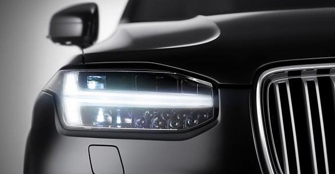 Volvo Spills out Details of the 2015 XC90