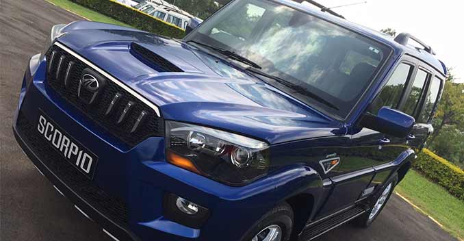 2014 Mahindra Scorpio Facelift Launched at Rs. 7.98 Lakh