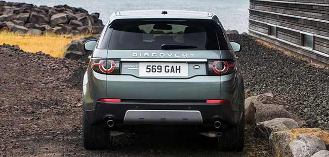 Land ROver Discovery SPort