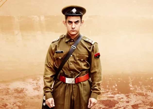 Third <i>PK</i> Poster: Aamir Khan Wears Khaki, Sanjay Dutt is New Band<i>wala</i>