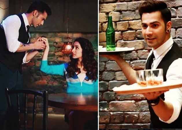 In <i>ABCD</i> 2 Stills, Varun Dhawan Waits on Shraddha Kapoor