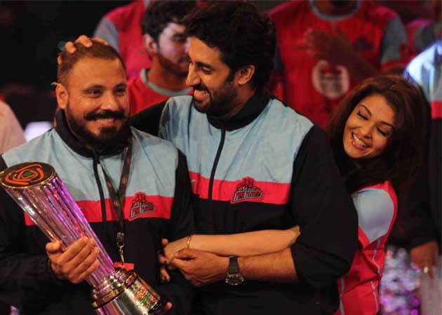 Abhishek Bachchan: Can't Believe We Won Pro Kabaddi League