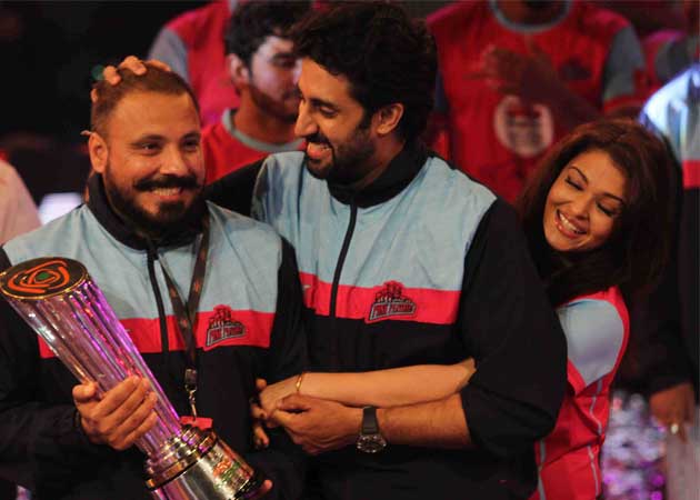 Abhishek Bachchan: Can't Believe We Won Pro Kabaddi League