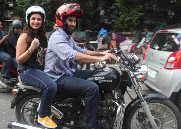 Daawat on Wheels: Aditya Roy Kapur, Parineeti Chopra and a Game of Bikes