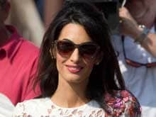 Amal Alamuddin: Accomplished, Admired. And Not Because She's Mrs Clooney
