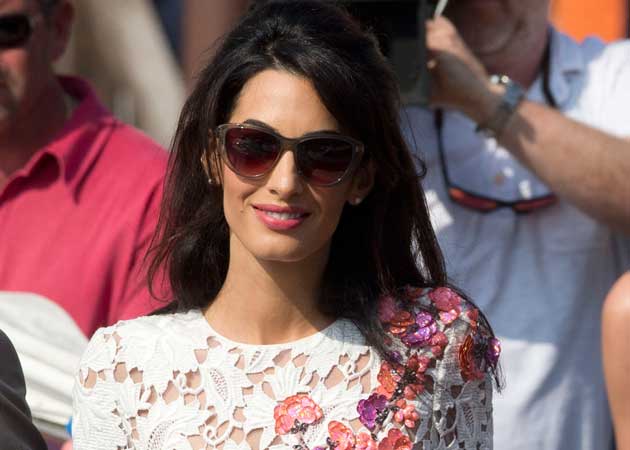 Amal Alamuddin: Accomplished, Admired. And Not Because She's Mrs Clooney