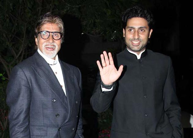 Big B, Abhishek Bachchan In Milan Luthria's Next?