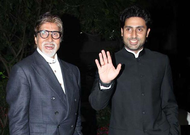 Big B, Abhishek Bachchan in Milan Luthria's Next?