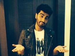 Arjun Kapoor's College Visit Marred by Security Hassles Arjun Kapoor's College Visit Marred by Security Hassles