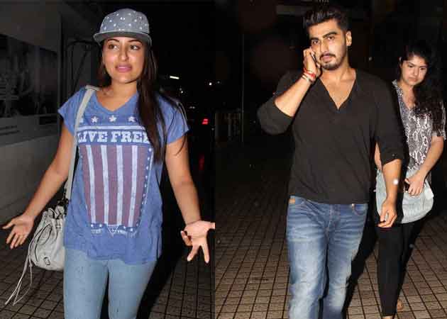 Is Sonakshi Sinha Seeing Arjun Kapoor?