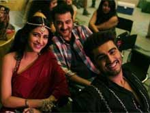 Arjun Kapoor Says he Loved Working With Father Boney in <i>Tevar</i>