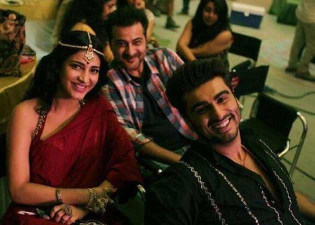 Arjun Kapoor Says he Loved Working With Father Boney in Tevar