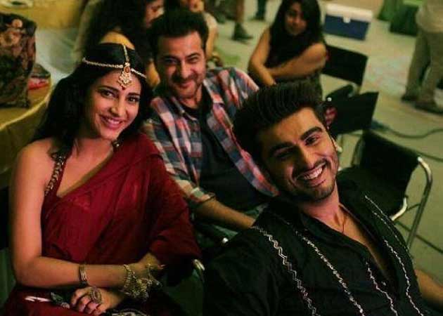 Arjun Kapoor Says he Loved Working With Father Boney in <i>Tevar</i>