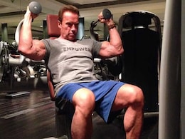 Arnold Schwarzenegger on Shankar's <i>I</i>, Indian Films and <i>Terminator 5</i> Arnold Schwarzenegger on Shankar's <i>I</i>, Indian Films and <i>Terminator 5</i>