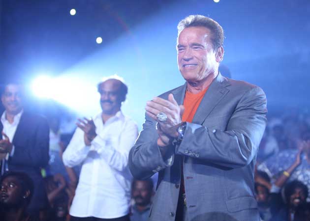 Arnold Schwarzenegger to Shankar: Came From Hollywood for Job Interview With You