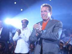 Arnold Schwarzenegger to Shankar: Came From Hollywood for Job Interview With You