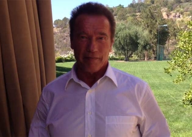 Arnold Schwarzenegger is Chennai-Bound. Hasta la Vista, Baby