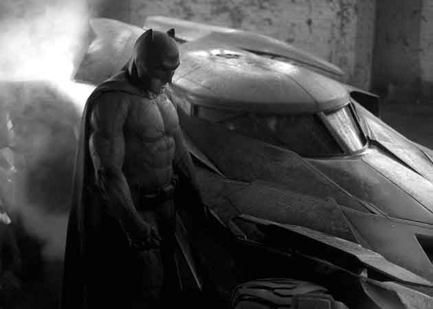 Revealed: Here's What The Real Batmobile Looks Like