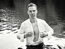 Benedict Cumberbatch Gives up Clothes in Drenched Darcy Moment
